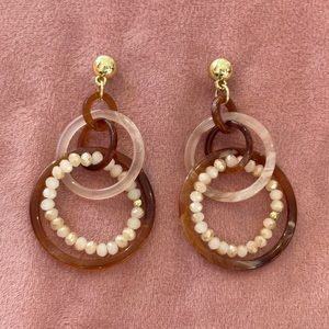 Oversized Layered Hoop Earrings